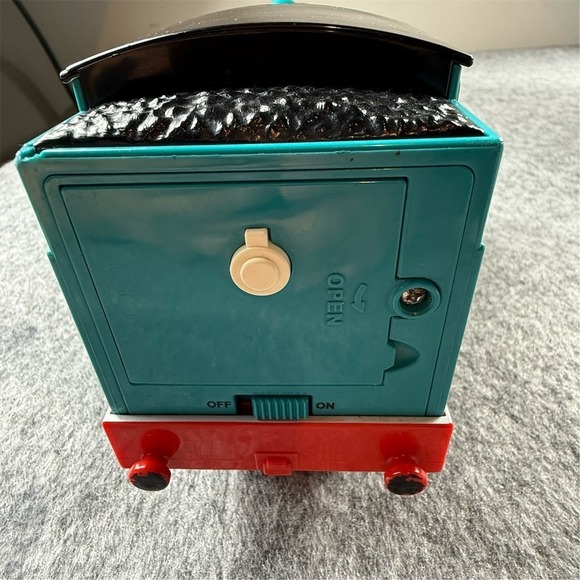 Tomy 2005 Thomas the train Steam Along  Engine Motorized Battery Toy  9" Tested - Picture 15 of 16
